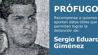 Ministerio de Seguridad, Recompensas, Sergio Eduardo Giménez. Ministerio de Seguridad, Recompensas, Sergio Eduardo Giménez.