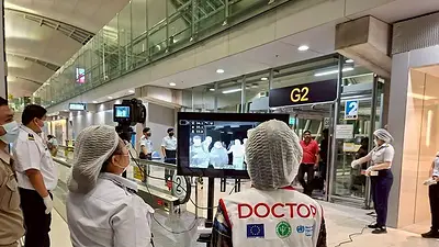 Temor a virus Nipah provoca controles aeroportuarios en Asia tras confirmarse dos casos en India Temor a virus Nipah provoca controles aeroportuarios en Asia tras confirmarse dos casos en India
