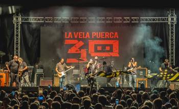 Cosquín Rock 2026: La Vela Puerca celebra sus 30 años en el rock | Cosquín rock