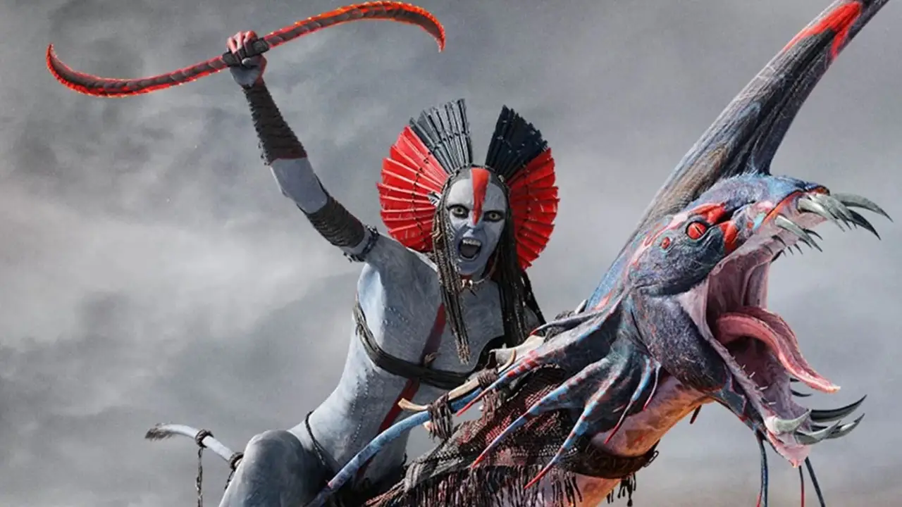 Escena de Avatar 3. 