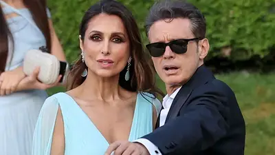 Luis Miguel y Paloma Cuevas Luis Miguel y Paloma Cuevas