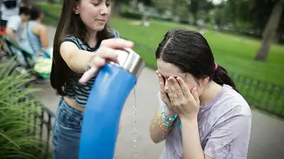 Alertas rojas y amarillas por calor extremo: las 9 provincias afectadas Alertas rojas y amarillas por calor extremo: las 9 provincias afectadas