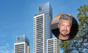 El lujoso departamento de Marcelo Tinelli | Farándula