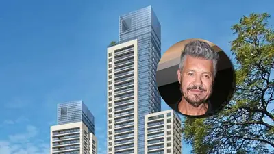 El lujoso departamento de Marcelo Tinelli. El lujoso departamento de Marcelo Tinelli.