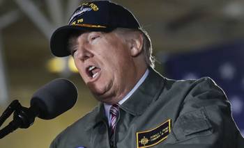 Tensión global: Trump anunció que un portaaviones se dirige a Irán | Estados unidos