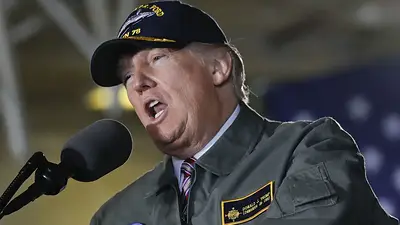 Tensión global: Trump anunció que un portaaviones se dirige a Irán Tensión global: Trump anunció que un portaaviones se dirige a Irán
