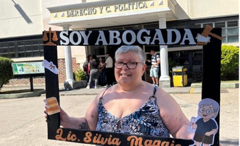 Es jubilada, se inscribió en la UNLAM y ya se recibió de su tercera carrera | Historias de vida