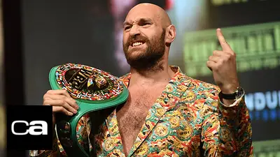 Boxeo: Tyson Fury vuelve contra Makhmudov, el rival que entrenó con un oso en el bosque Boxeo: Tyson Fury vuelve contra Makhmudov, el rival que entrenó con un oso en el bosque