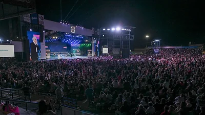 Una autoridad del Cosquín remarcó que no hay "ninguna línea política" en el festival Una autoridad del Cosquín remarcó que no hay "ninguna línea política" en el festival