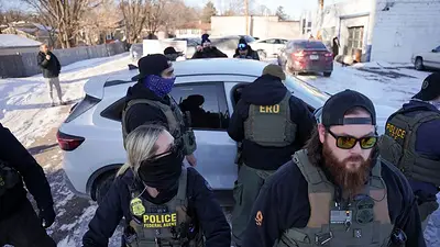 El ICE de EEUU libera a ecuatoriano en Minnesota mientras su jefe enfrenta orden de desacato El ICE de EEUU libera a ecuatoriano en Minnesota mientras su jefe enfrenta orden de desacato