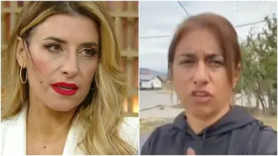 Damnificada de los incendios expuso la ignorancia de Mariana Brey. Damnificada de los incendios expuso la ignorancia de Mariana Brey.