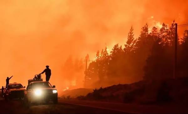 Chubut en Llamas: El Fuego Imparable que Devora la Patagonia