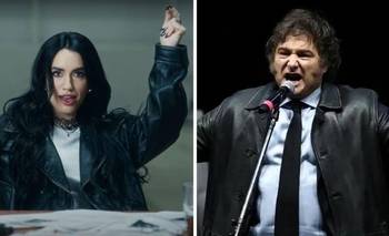 El comentario picante de Lali sobre Javier Milei | Farándula