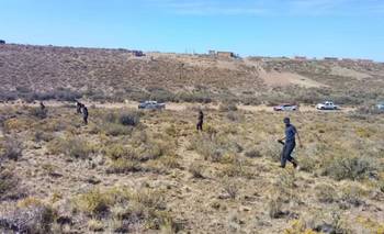 Giro por los restos humanos en Caleta Olivia por una nueva huella | Santa cruz 