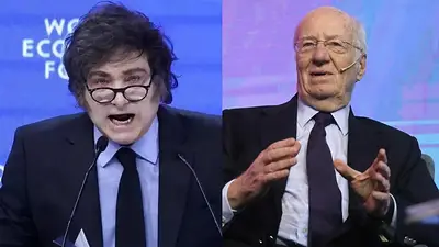 Milei redobló su ataque contra Rocca: "Jugó all in para que el Gobierno termine" Milei redobló su ataque contra Rocca: "Jugó all in para que el Gobierno termine"
