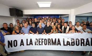 Gremios de la CGT y las dos CTA marcha en Córdoba y Sante Fe contra la reforma laboral  | Reforma laboral 