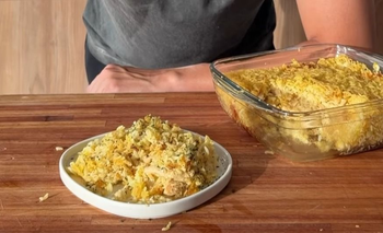 Resolvé la cena en pocos pasos: cómo hacer pastel de pollo de manera fácil | Recetas de cocina