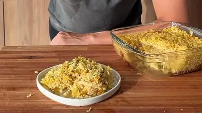 arroz con pollo versión pastel. arroz con pollo versión pastel.