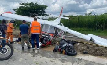 Vuelo mortal: cayó una avioneta y murieron 15 personas | Accidente aéreo