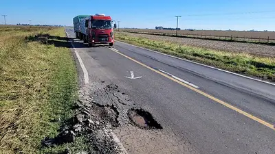Presupuesto 2026: Formosa alerta por un recorte del 75% en la obra pública nacional que agravaría el deterioro de las rutas Presupuesto 2026: Formosa alerta por un recorte del 75% en la obra pública nacional que agravaría el deterioro de las rutas