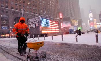 Ola de frío extremo provoca “terremotos de hielo” y alarma en Estados Unidos | Fenómenos naturales