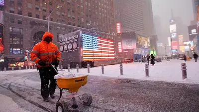 La ola de frío extremo provoca “terremotos de hielo” y alarma en Estados Unidos La ola de frío extremo provoca “terremotos de hielo” y alarma en Estados Unidos
