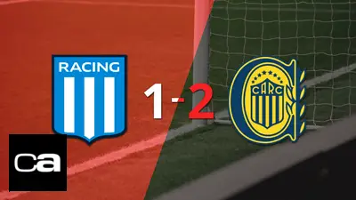 Racing Club se quedó con las manos vacías ante Rosario Central y perdió por 2 a 1 Racing Club se quedó con las manos vacías ante Rosario Central y perdió por 2 a 1