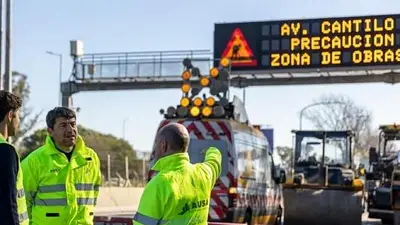 Cierran la Autopista Cantilo por obras: cuándo reabre Cierran la Autopista Cantilo por obras: cuándo reabre