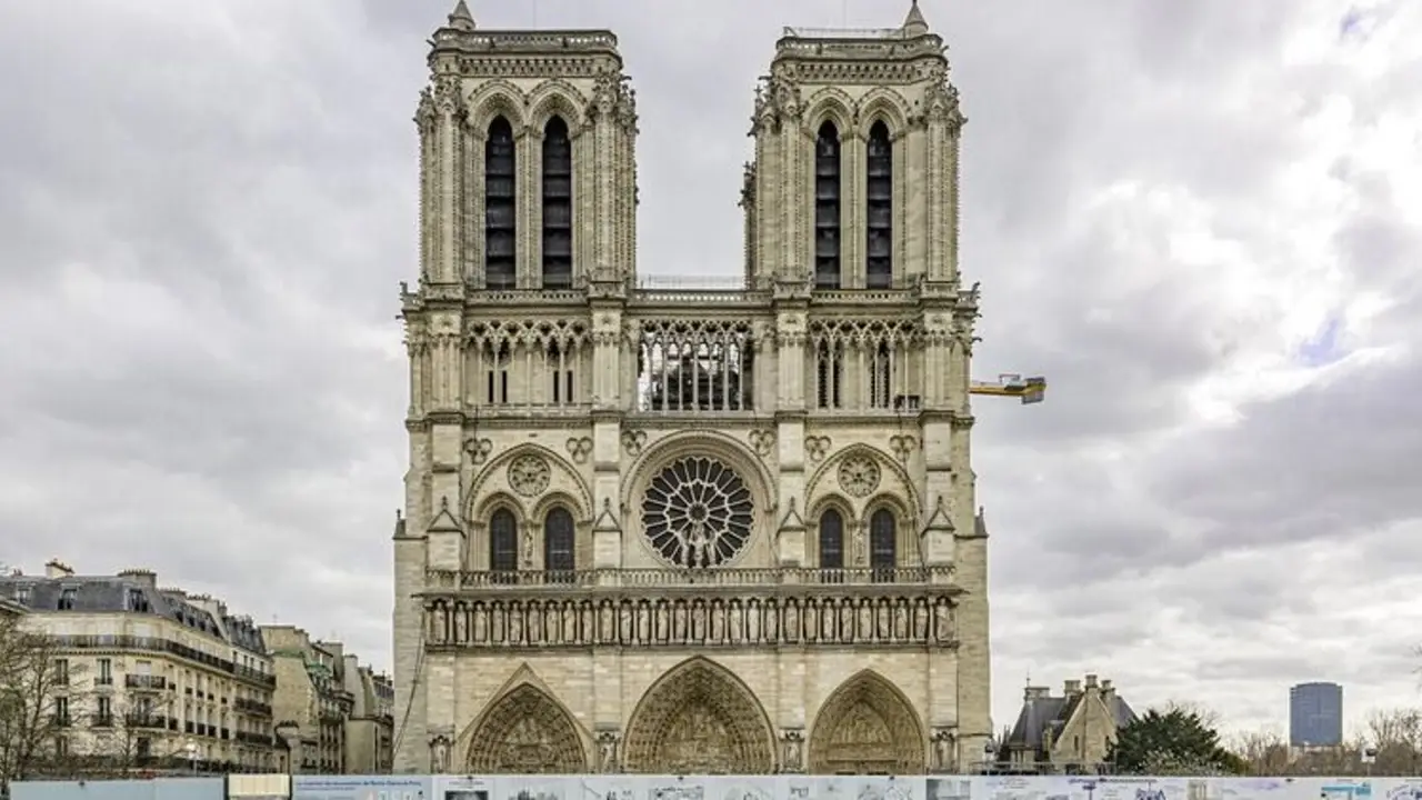 Cátedral Notre Dame.