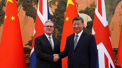 Starmer y Xi exploran un reseteo de las relaciones entre Reino Unido y China Starmer y Xi exploran un reseteo de las relaciones entre Reino Unido y China