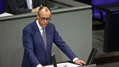 El canciller alemán dice que el mundo basado en normas no ha muerto, a pesar de "vientos adversos" El canciller alemán dice que el mundo basado en normas no ha muerto, a pesar de "vientos adversos"