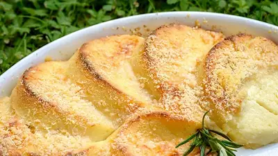 Còmo es la receta de los ñoquis de sémola a la romana. Còmo es la receta de los ñoquis de sémola a la romana.