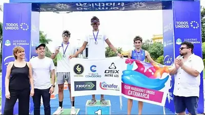 Formosa se posiciona internacionalmente con la Copa de Desarrollo de la World Triathlon: todos los detalles Formosa se posiciona internacionalmente con la Copa de Desarrollo de la World Triathlon: todos los detalles