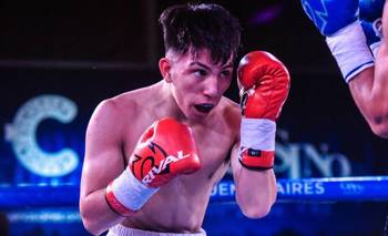 Boxeo argentino: el hijo de una leyenda y campeón mundial va por su primer título | Boxeo