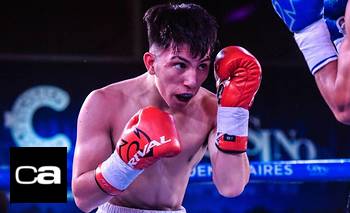 Boxeo argentino: el hijo de una leyenda y campeón mundial va por su primer título | Boxeo