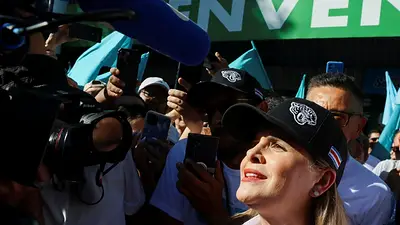 Principales candidatos a comicios presidenciales de Costa Rica, favorita promete línea dura Principales candidatos a comicios presidenciales de Costa Rica, favorita promete línea dura