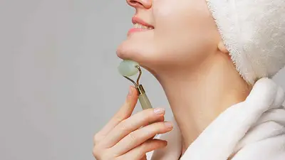 Yoga facial Yoga facial