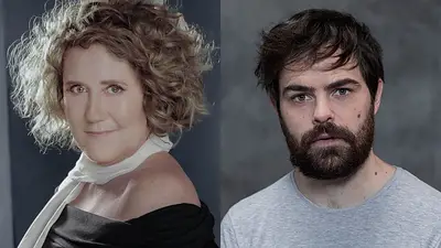 Verónica Llinás. Peter Lanzani. Verónica Llinás. Peter Lanzani.
