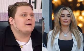 Feroz cruce al aire entre Fátima Florez y Luca Martin: "Anda a c..." | Fátima florez