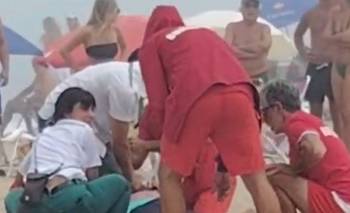 Un argentino fue picado por una avispa en Punta del Este y debió ser reanimado | Uruguay 