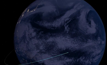 El anuncio de los astrónomos de la NASA que tiene en vilo al mundo: "Impacto" | Espacio exterior