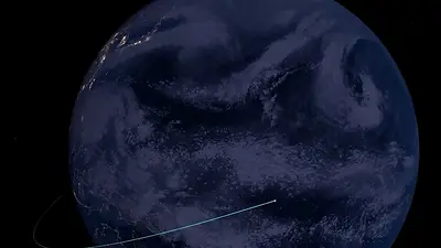 Luna. Asteroide Luna. Asteroide