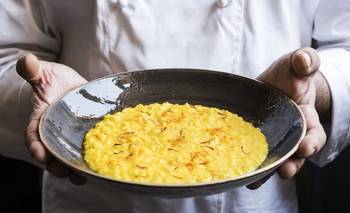 Hace el mejor risotto del mundo y reveló su receta secreta | Recetas de cocina