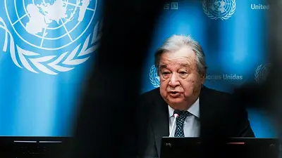 Jefe ONU dice que problemas mundiales no se resolverán con una sola potencia "tomando las decisiones" Jefe ONU dice que problemas mundiales no se resolverán con una sola potencia "tomando las decisiones"