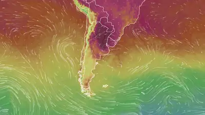 Mapa de Argentina Mapa de Argentina