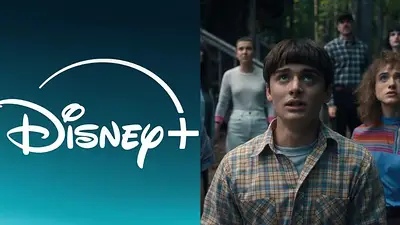 Disney+. Stranger Things Disney+. Stranger Things