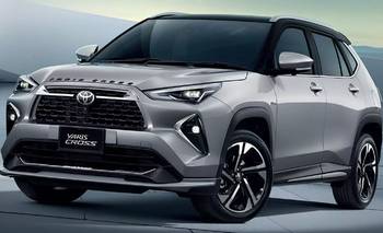 Toyota inicia la producción del Yaris Cross en Brasil | Autos