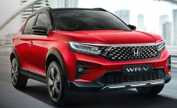 Honda lanzó en Argentina la nueva WR-V: cómo es el SUV más accesible de la marca | Honda