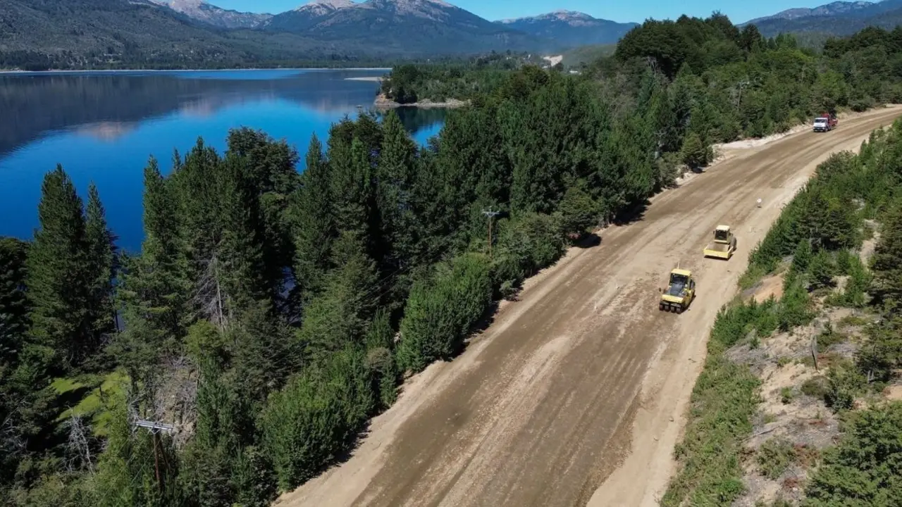 Avanzan las obras sobre una de las rutas clave para el turismo argentino