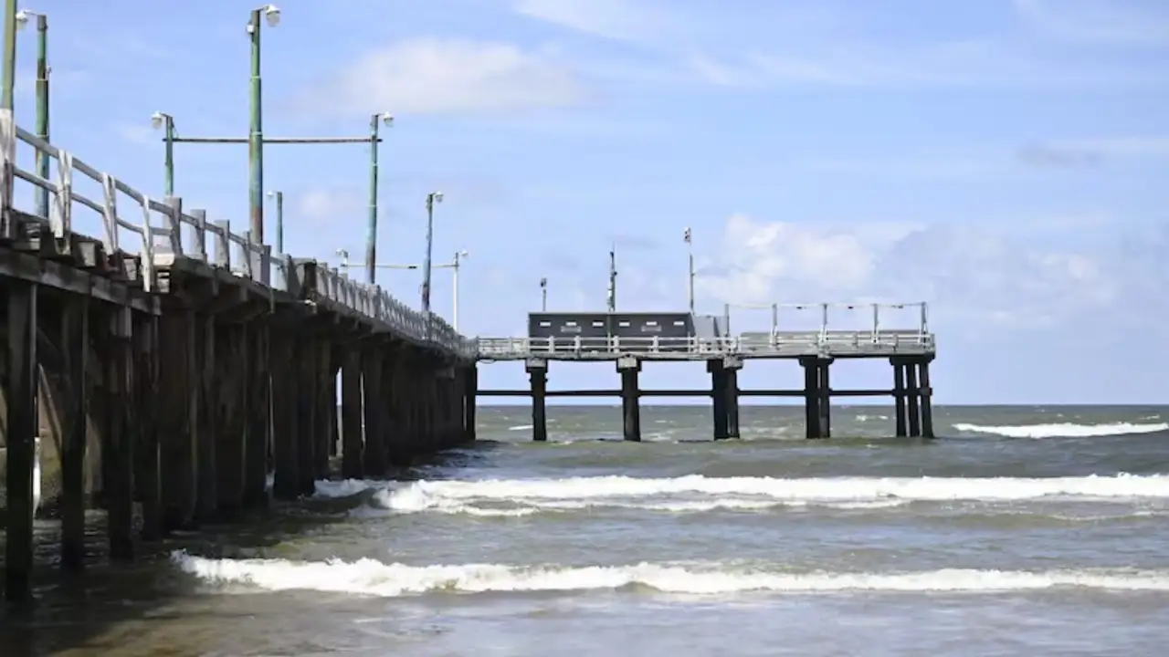 Trágico: entró al mar con su novia en Santa Teresita y murió arrastrado por la corriente